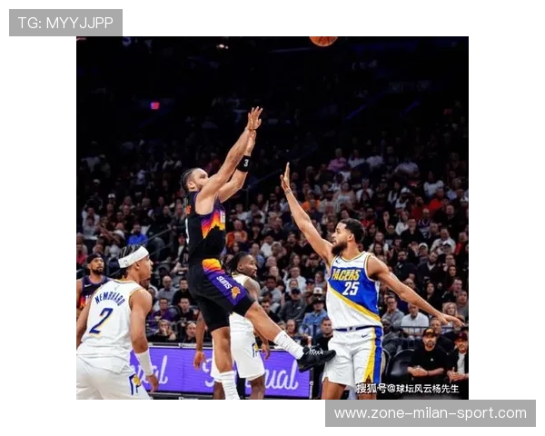 太阳内外结合训练，布克三分命中率回升